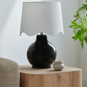   Modern European furniture - Wavy Edge Accent Table Lamp - www.oroa.com | Oroa.com