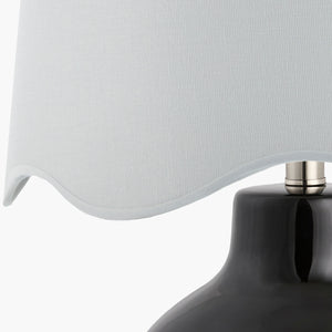   Modern European furniture - Wavy Edge Accent Table Lamp - www.oroa.com | Oroa.com