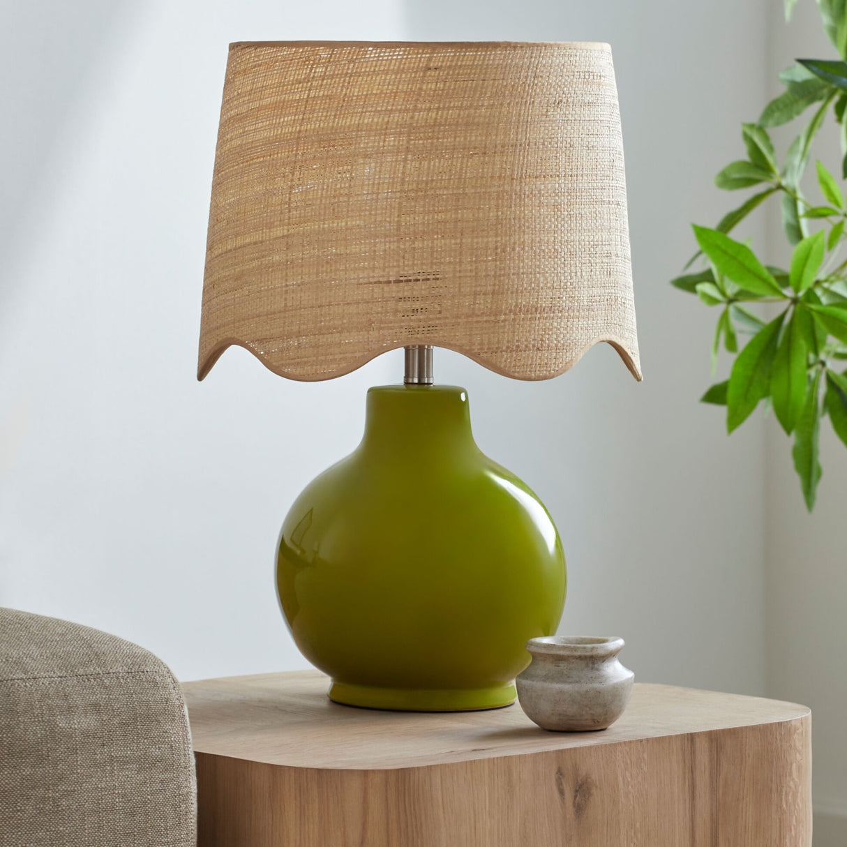   Modern European furniture - Wavy Edge Accent Table Lamp - www.oroa.com | Oroa.com