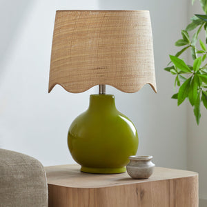   Modern European furniture - Wavy Edge Accent Table Lamp - www.oroa.com | Oroa.com
