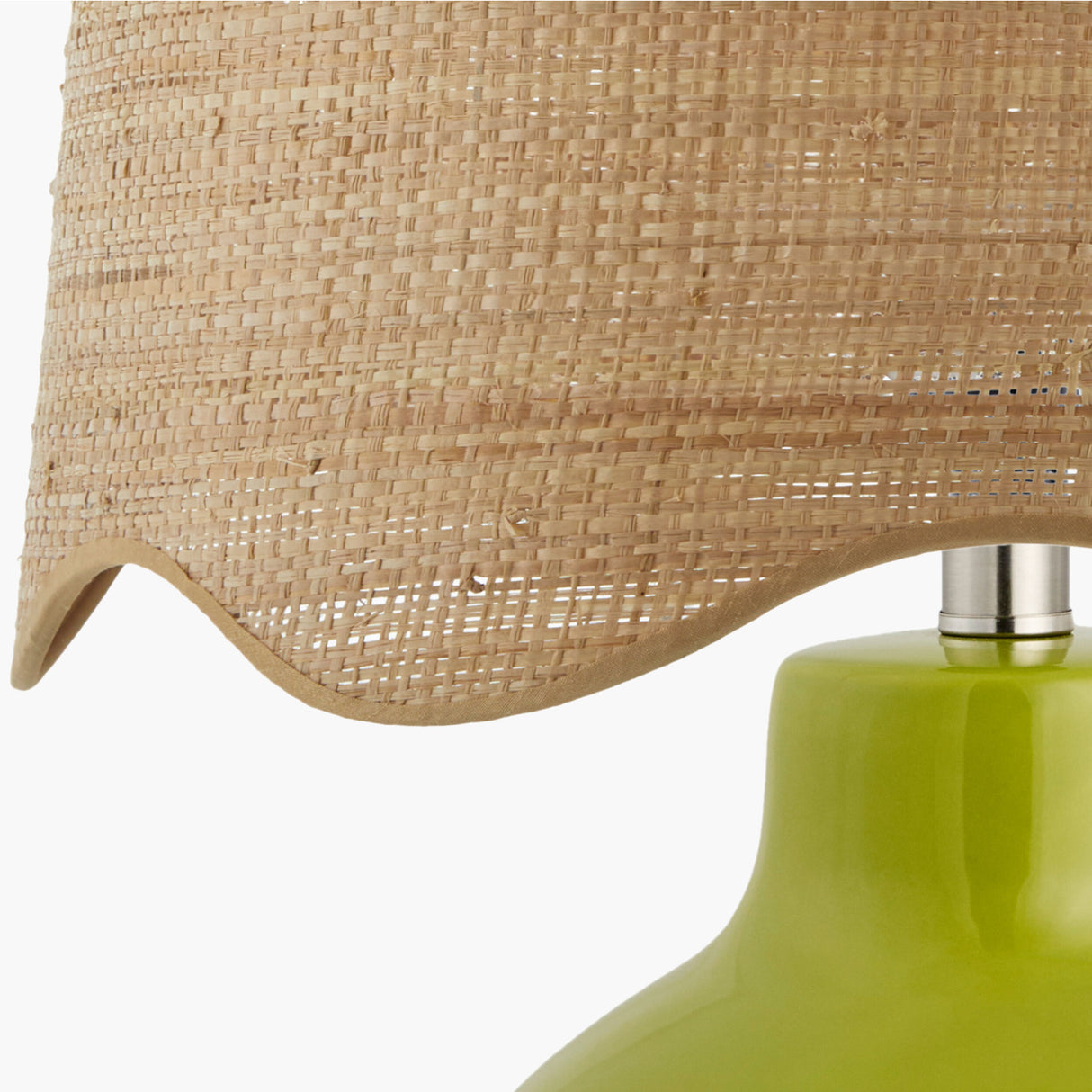   Modern European furniture - Wavy Edge Accent Table Lamp - www.oroa.com | Oroa.com