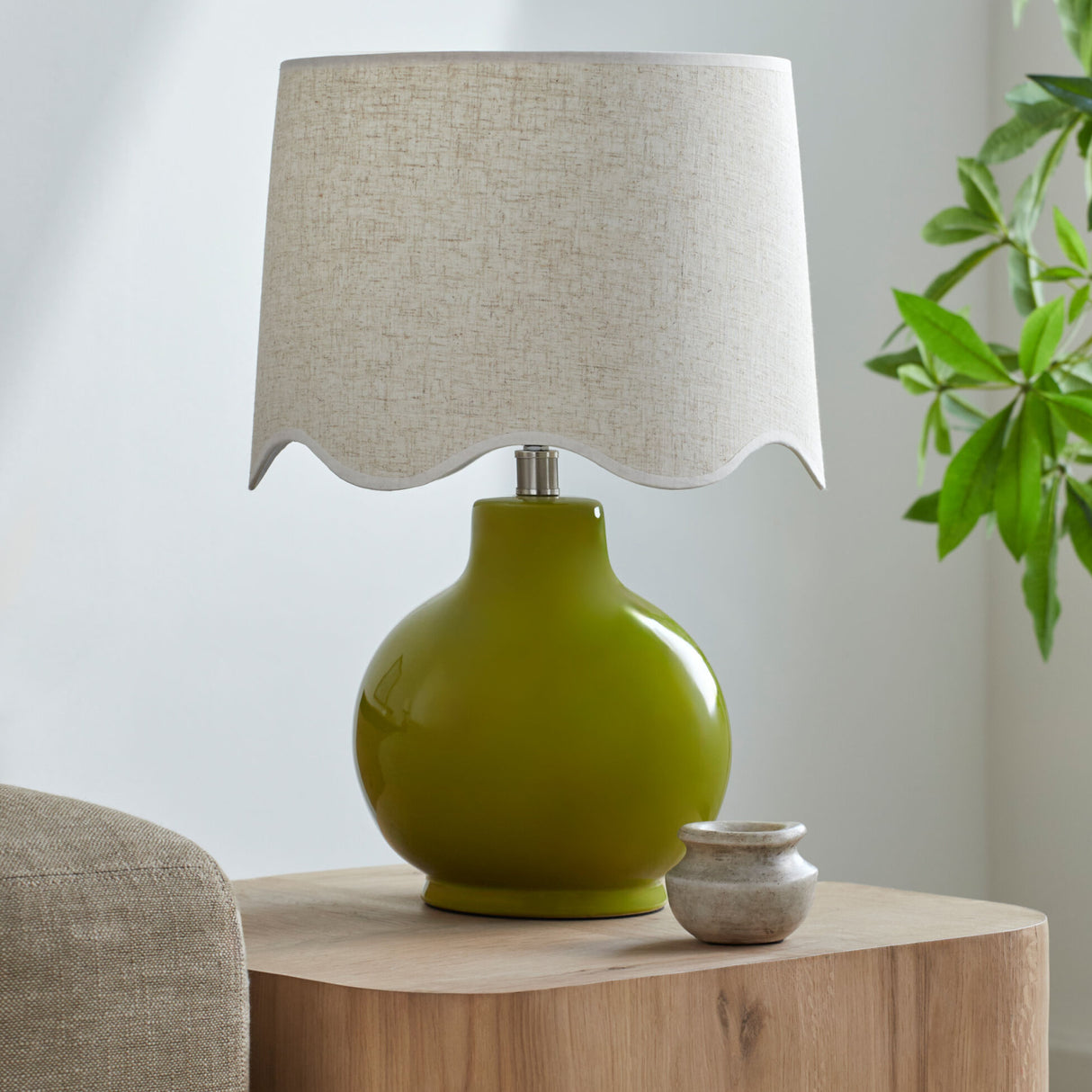   Modern European furniture - Wavy Edge Accent Table Lamp - www.oroa.com | Oroa.com