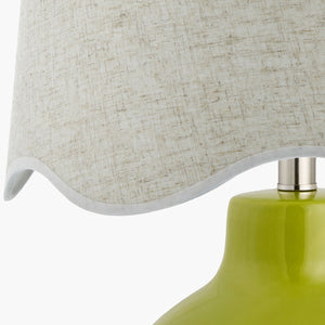   Modern European furniture - Wavy Edge Accent Table Lamp - www.oroa.com | Oroa.com