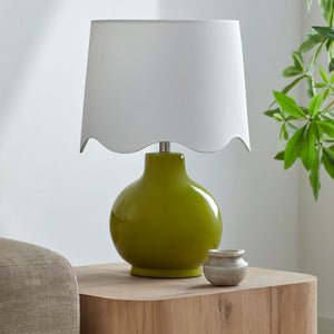   Modern European furniture - Wavy Edge Accent Table Lamp - www.oroa.com | Oroa.com
