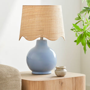   Modern European furniture - Wavy Edge Accent Table Lamp - www.oroa.com | Oroa.com