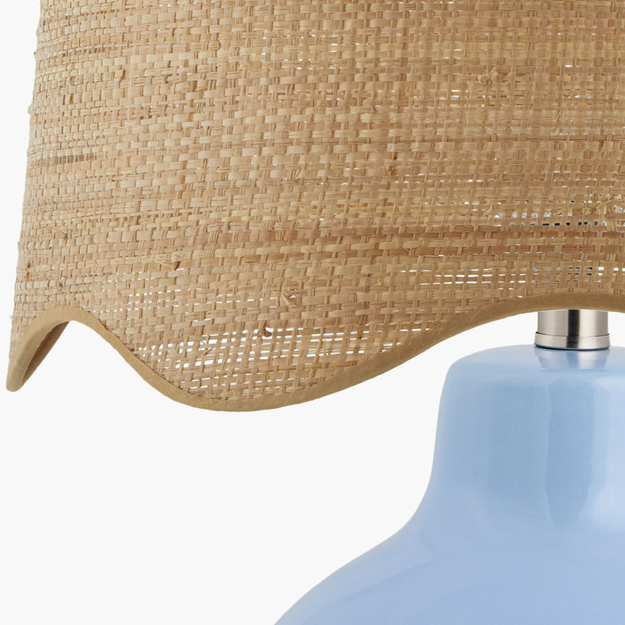   Modern European furniture - Wavy Edge Accent Table Lamp - www.oroa.com | Oroa.com