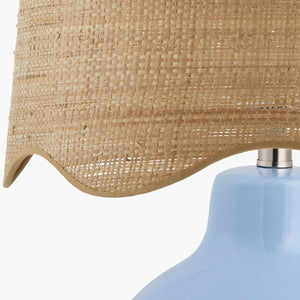   Modern European furniture - Wavy Edge Accent Table Lamp - www.oroa.com | Oroa.com