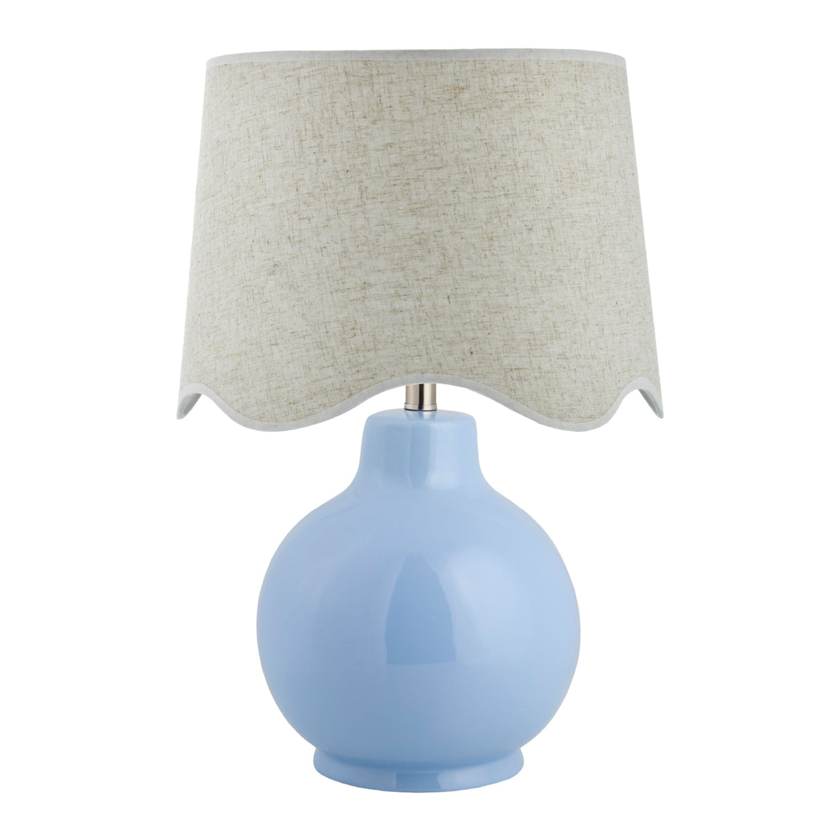   Modern European furniture - Wavy Edge Accent Table Lamp - www.oroa.com | Oroa.com