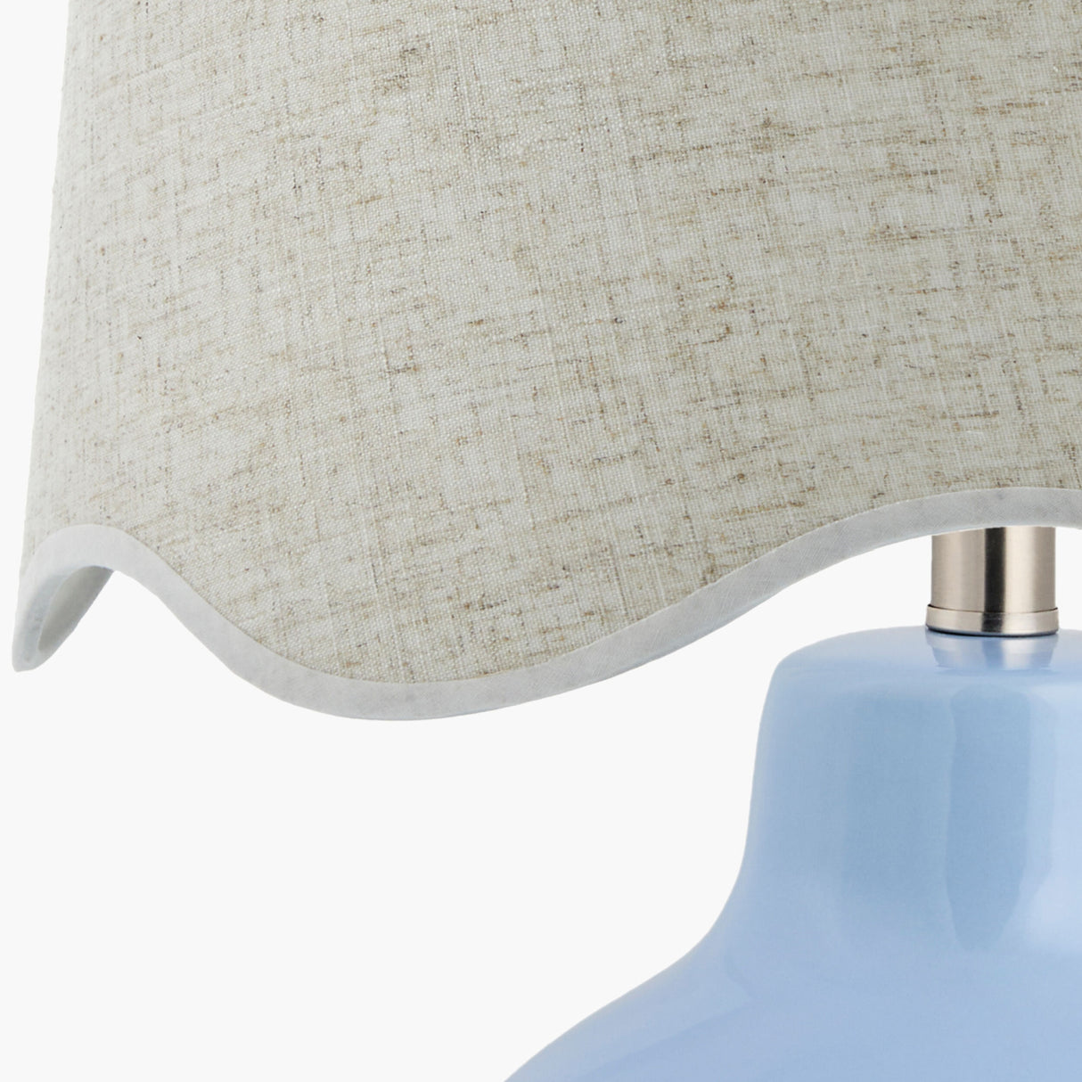   Modern European furniture - Wavy Edge Accent Table Lamp - www.oroa.com | Oroa.com