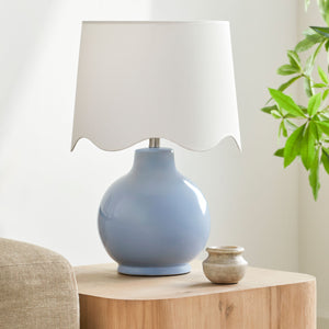  Modern European furniture - Wavy Edge Accent Table Lamp - www.oroa.com | Oroa.com