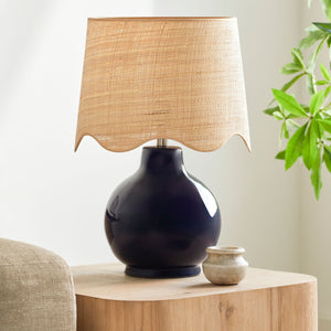   Modern European furniture - Wavy Edge Accent Table Lamp - www.oroa.com | Oroa.com