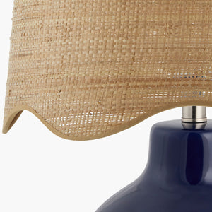   Modern European furniture - Wavy Edge Accent Table Lamp - www.oroa.com | Oroa.com