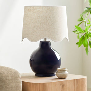   Modern European furniture - Wavy Edge Accent Table Lamp - www.oroa.com | Oroa.com