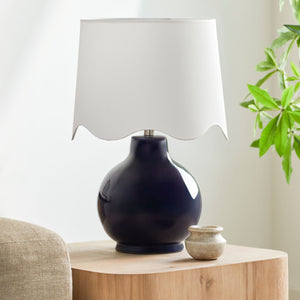   Modern European furniture - Wavy Edge Accent Table Lamp - www.oroa.com | Oroa.com
