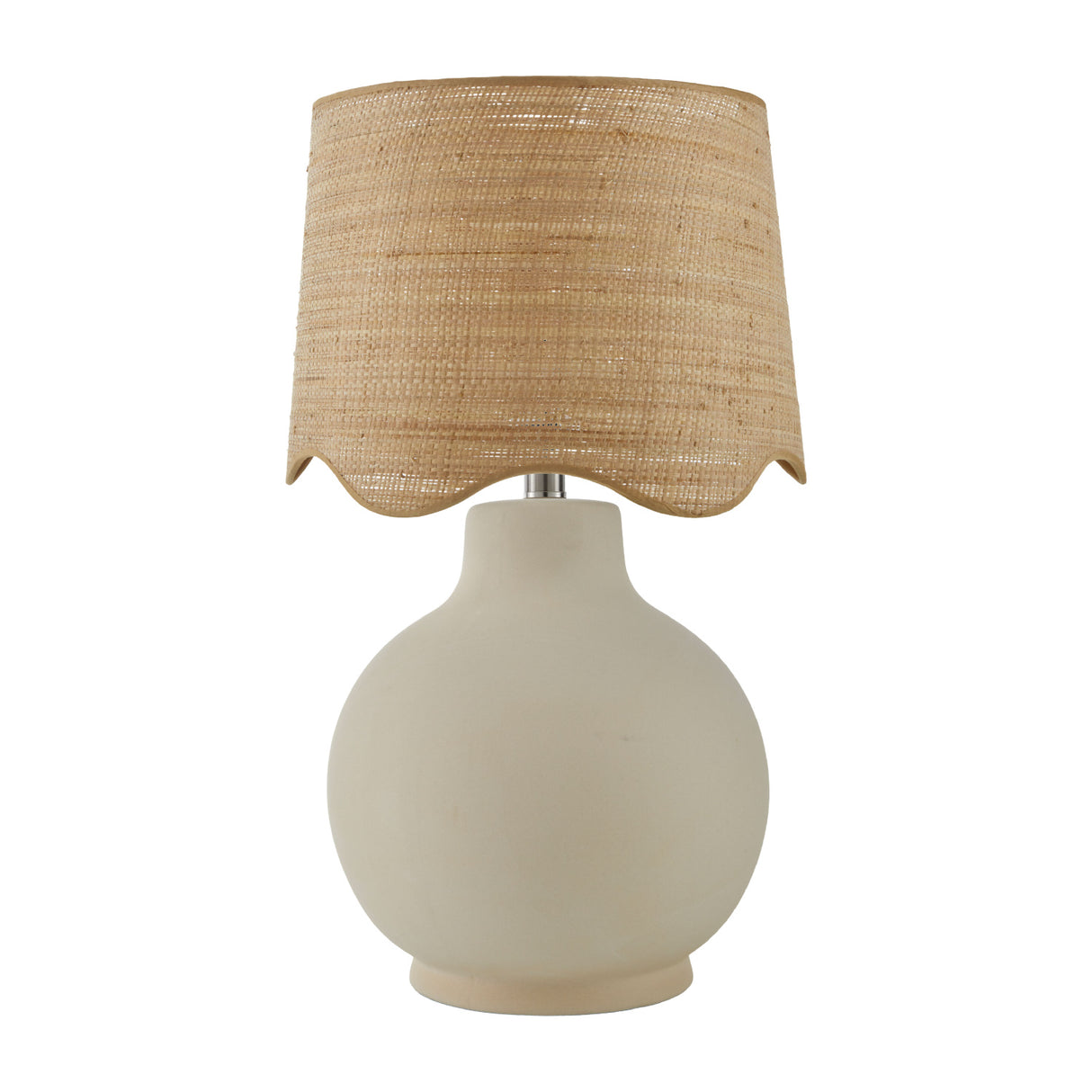   Modern European furniture - Wavy Edge Accent Table Lamp - www.oroa.com | Oroa.com