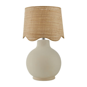   Modern European furniture - Wavy Edge Accent Table Lamp - www.oroa.com | Oroa.com
