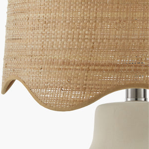   Modern European furniture - Wavy Edge Accent Table Lamp - www.oroa.com | Oroa.com