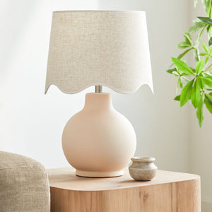   Modern European furniture - Wavy Edge Accent Table Lamp - www.oroa.com | Oroa.com