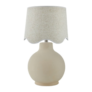   Modern European furniture - Wavy Edge Accent Table Lamp - www.oroa.com | Oroa.com