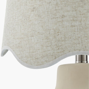   Modern European furniture - Wavy Edge Accent Table Lamp - www.oroa.com | Oroa.com