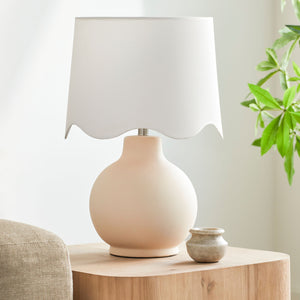   Modern European furniture - Wavy Edge Accent Table Lamp - www.oroa.com | Oroa.com
