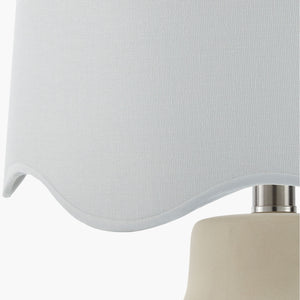   Modern European furniture - Wavy Edge Accent Table Lamp - www.oroa.com | Oroa.com