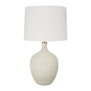   Modern European furniture - Marbled White Glass Table Lamp - www.oroa.com | Oroa.com