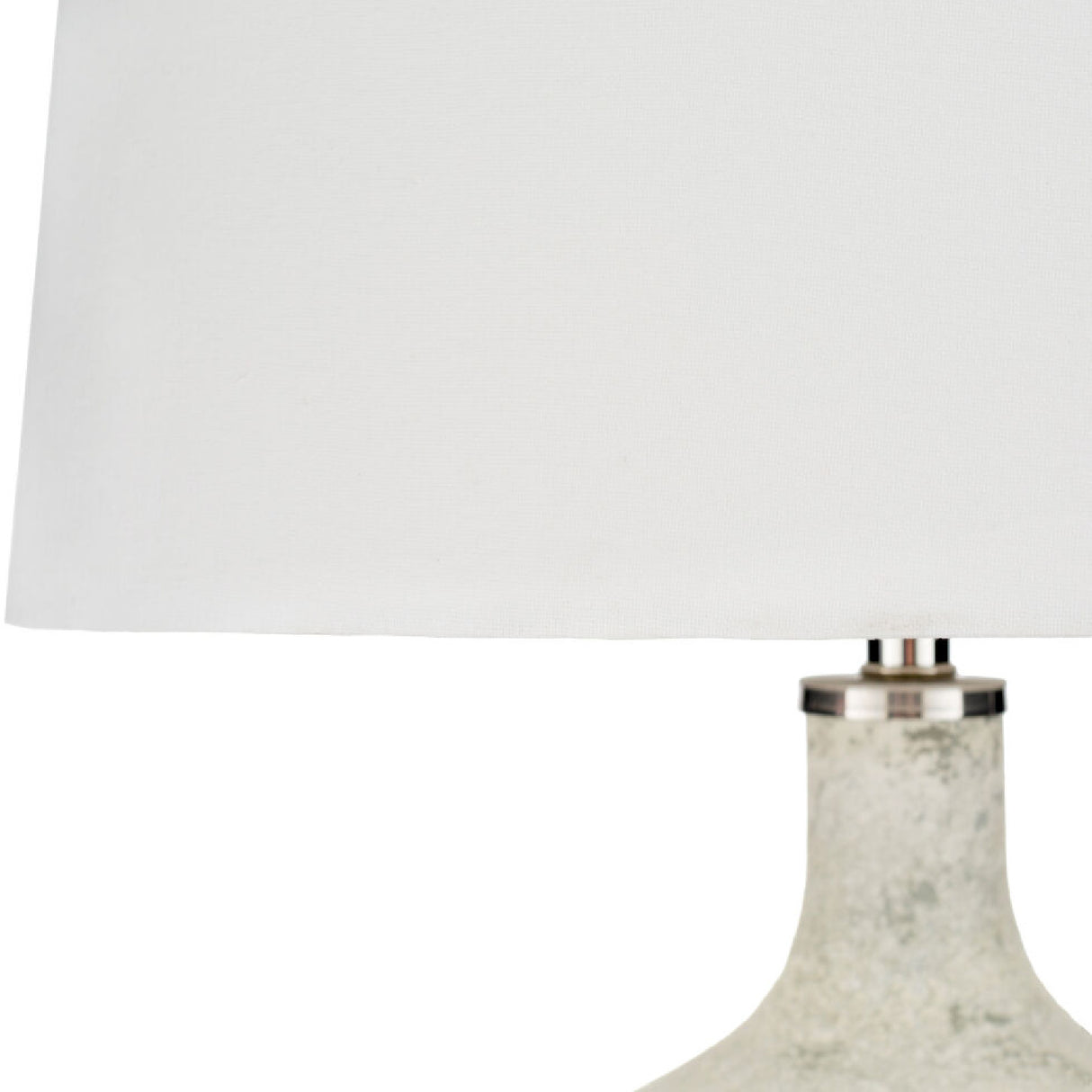   Modern European furniture - Marbled White Glass Table Lamp - www.oroa.com | Oroa.com