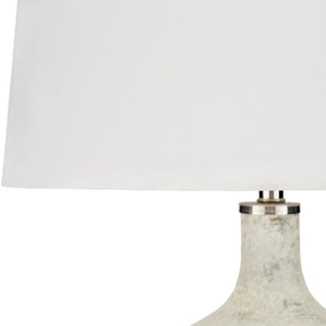   Modern European furniture - Marbled White Glass Table Lamp - www.oroa.com | Oroa.com