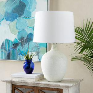   Modern European furniture - Marbled White Glass Table Lamp - www.oroa.com | Oroa.com