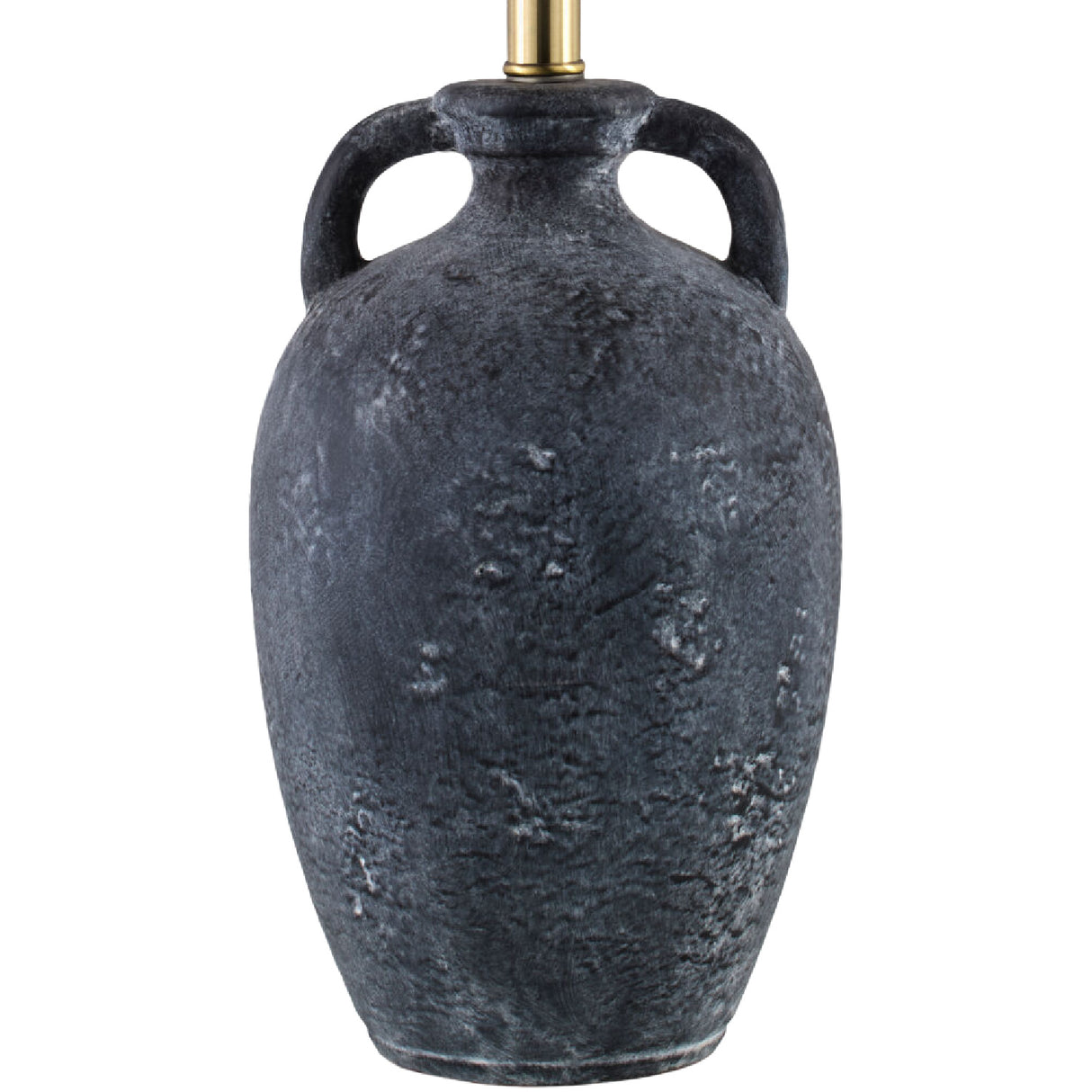   Modern European furniture - Black Ceramic Linen Table Lamp - www.oroa.com | Oroa.com