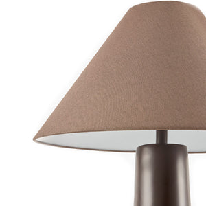   Modern European furniture - Empire Linen Shade Floor Lamp - www.oroa.com | Oroa.com