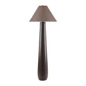   Modern European furniture - Empire Linen Shade Floor Lamp - www.oroa.com | Oroa.com