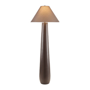   Modern European furniture - Empire Linen Shade Floor Lamp - www.oroa.com | Oroa.com