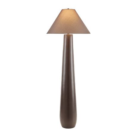   Modern European furniture - Empire Linen Shade Floor Lamp - www.oroa.com | Oroa.com