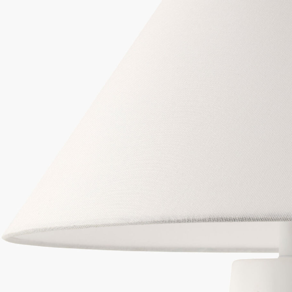   Modern European furniture - Empire Linen Shade Floor Lamp - www.oroa.com | Oroa.com