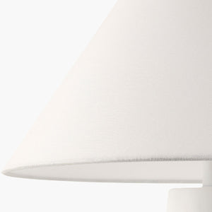   Modern European furniture - Empire Linen Shade Floor Lamp - www.oroa.com | Oroa.com