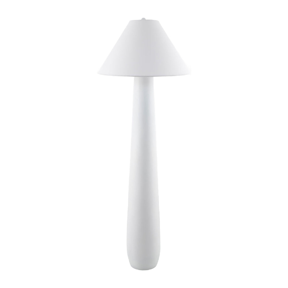   Modern European furniture - Empire Linen Shade Floor Lamp - www.oroa.com | Oroa.com