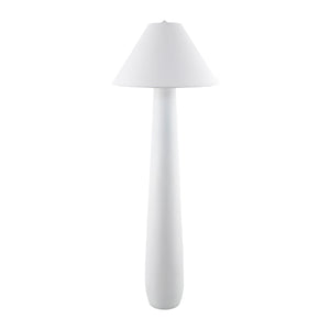   Modern European furniture - Empire Linen Shade Floor Lamp - www.oroa.com | Oroa.com