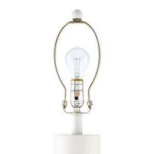   Modern European furniture - Empire Linen Shade Floor Lamp - www.oroa.com | Oroa.com
