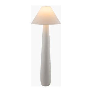   Modern European furniture - Empire Linen Shade Floor Lamp - www.oroa.com | Oroa.com
