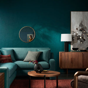   Modern European furniture - Black Textured Terracotta Vase - www.oroa.com | Oroa.com