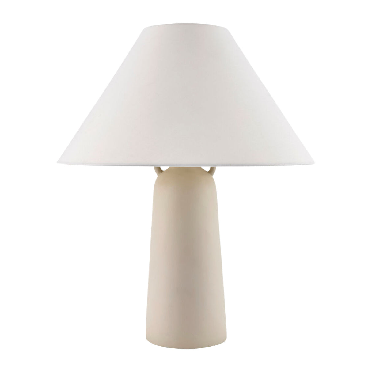   Modern European furniture - Hand-Painted Gray Concrete Table Lamp - www.oroa.com | Oroa.com