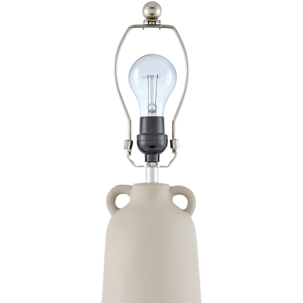   Modern European furniture - Hand-Painted Gray Concrete Table Lamp - www.oroa.com | Oroa.com