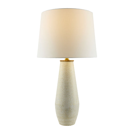   Modern European furniture - White Cotton Accent Table Lamp - www.oroa.com | Oroa.com