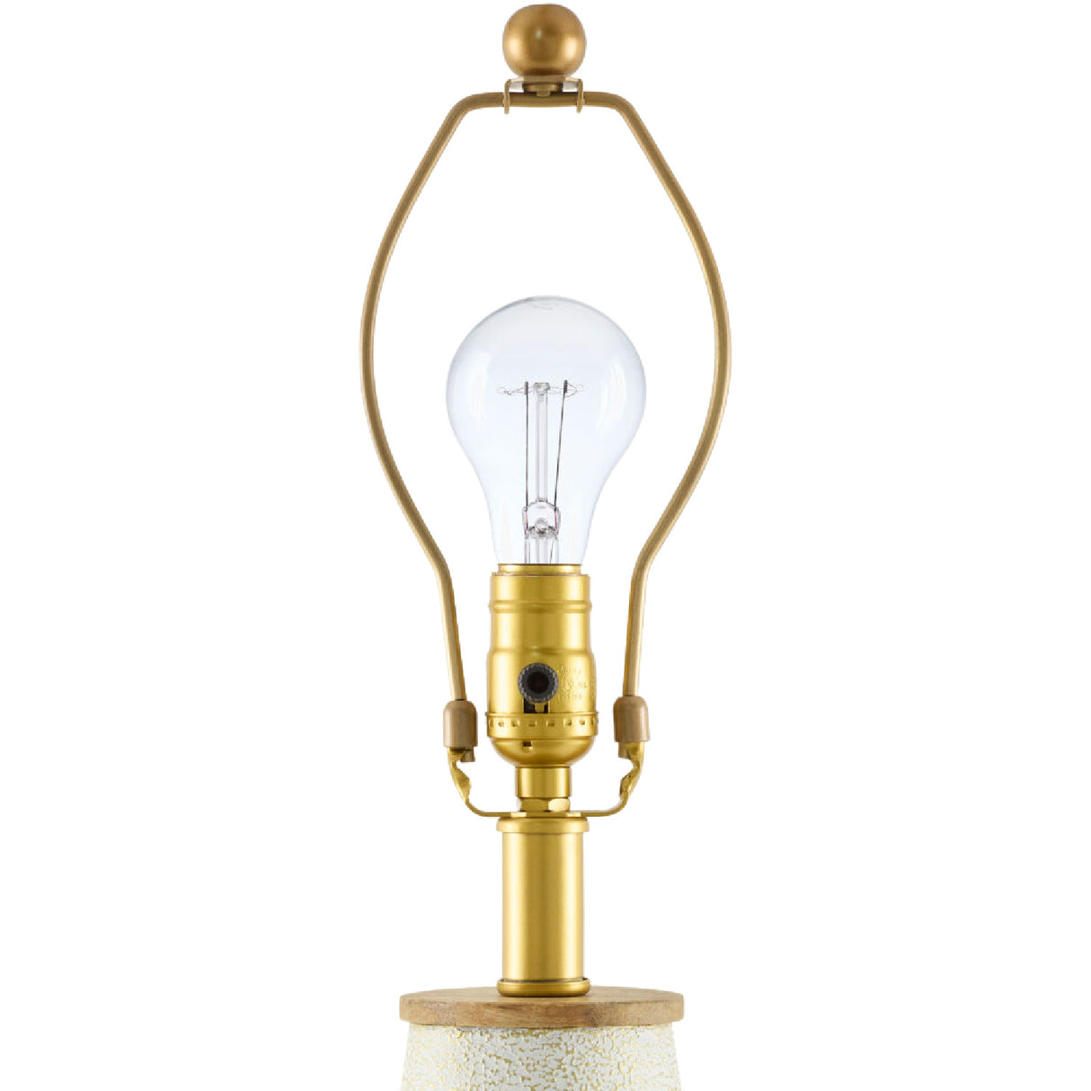   Modern European furniture - White Cotton Accent Table Lamp - www.oroa.com | Oroa.com
