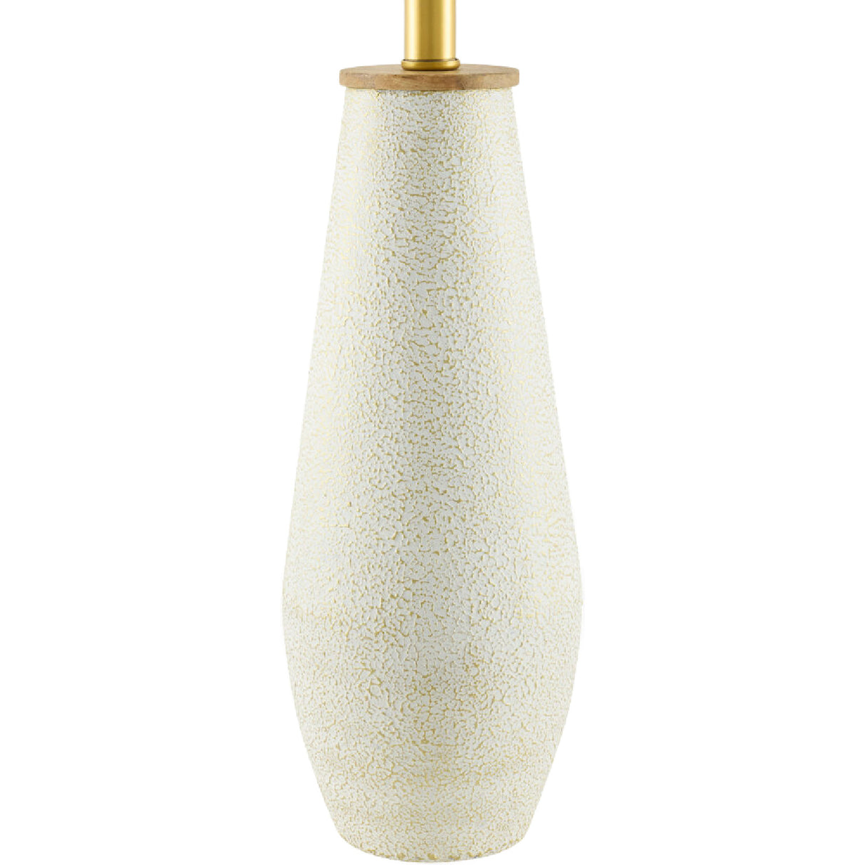   Modern European furniture - White Cotton Accent Table Lamp - www.oroa.com | Oroa.com
