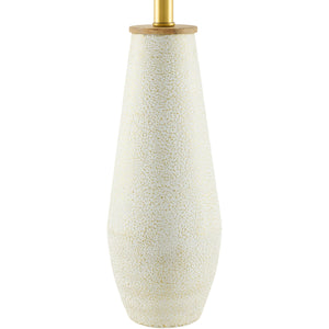  Modern European furniture - White Cotton Accent Table Lamp - www.oroa.com | Oroa.com