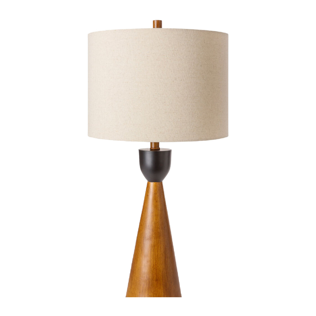   Modern European furniture - Beige Drum Linen Table Lamp - www.oroa.com | Oroa.com