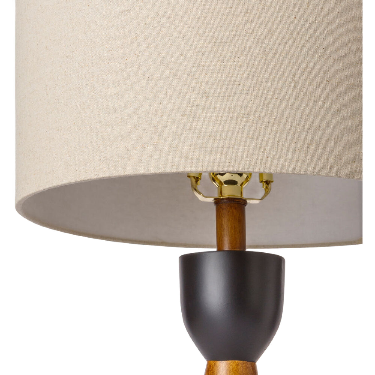   Modern European furniture - Beige Drum Linen Table Lamp - www.oroa.com | Oroa.com